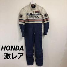 Super Rare Honda Rothmans Racing Leather Coverall - Collector's Item picture
