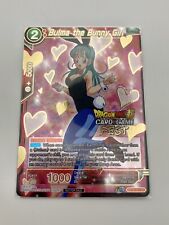 DBS fest Stamped - Bulma the Bunny Girl - BT10-011 SR - Dragon Ball Super TCG picture