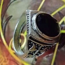 High Ranking Illuminati Freemason Eye Ring Silver Antique Vintage Metaphysical picture