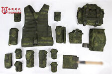 Russian AK 6sh117 Vest EMR Molle Pouches Set Tactical Combat equipment Replica picture