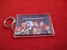 Xenosaga Episode I Playstation 2 PS2 Namco Promotional Keychain Key Chain picture