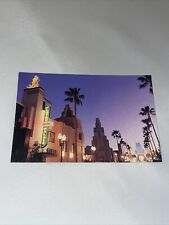 Disney MGM Studios Hollywood Boulevard Unposted Chrome Postcard picture