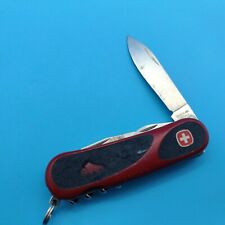 USED WENGER EVO GRIP 10 SWISS ARMY KNIFE x picture