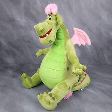Disney Store Elliot Petes Dragon Plush Stuffed Green Pink Magic Elliott 14