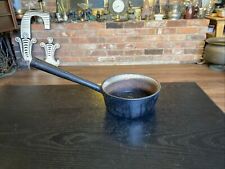 Rare Mid 19th Century Clark’s Patent Enameled Cast Iron Pan N. 00 picture