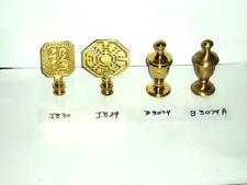  Lamp Finials Solid Brass NEW for $7.95 each picture
