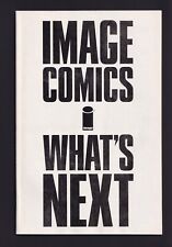 Image Comics What's Next #1 Image Expo Variant 2013 1st Preview Sex Criminals picture