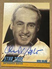 1999 Skybox Star Trek TOS Season 3   Autograph Card A64 Herb Solow picture