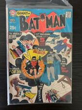 15% Off -DC Comics August 1969, No. 213 Batman Giant 30th Anniversary Special picture