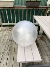 Plastic Light Globe Cover  Large Opaque Commercial Street Light Cover picture