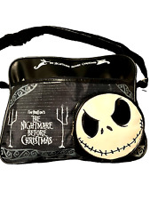 Nightmare Before Christmas Messenger Bag Tim Burton Rare Vintage picture