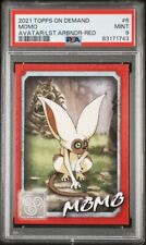 Momo 2021 Topps Avatar The Last Airbender /25 Red PSA 9 picture