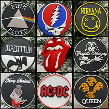 The Grateful Dead Ornament 9 Piece Set Rolling Stones, Queen, Nirvana - New picture
