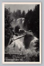 Postcard Northwest Water Fall Washington picture
