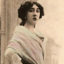 c1912 Vintage Russian RPPC* Theatre / Stage / Screen Actress Postcard (4276) picture