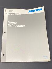 1994 Maytag Norge Refrigerator Service Manual #16002417 picture