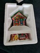 DEPT 56 M&M'S Candy Store 2004 Lighted House Dish Christmas Village Holiday  picture
