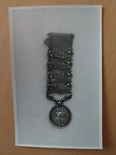 Crimea Medal. Postcard Sized Photograph. See Description. picture