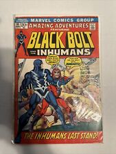 MARVEL AMAZING ADVENTURES #10 BLACK BOLT AND THE INHUMANS (1972) picture