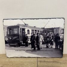 Tri-City traction.co West virginia trolley no.120 Presidente Evans Stonepicture picture