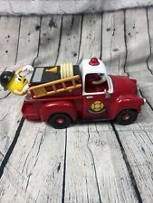 OFFICIALLY LICENSED 2006 M&M's LIMITED EDITION FIRE TRUCK DISPENSER  picture