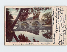 Postcard The Catskills Old Stone Bridge New York USA picture