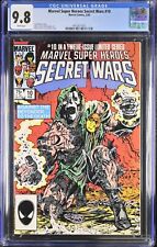 Marvel Super Heroes Secret Wars #10 (1985) CGC 9.8 White Pages ORIGINAL OWNER picture