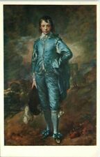 Postcard - The Blue Boy (Master Jonathan Buttall) by Master Thomas Gainsborough picture