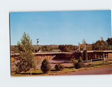 Postcard Fort Motel Fort Benton Montana USA picture