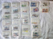 Vintage Disney Stamps, Various Countries, 1970s-1990s picture
