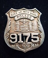 Obsolete Vintage Replica New York badge  picture