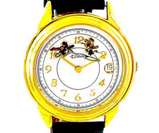 Cowboy Two Gun Mickey Disney, NIB Fossil Made Animated Easy Read Dial, Watch $99 picture