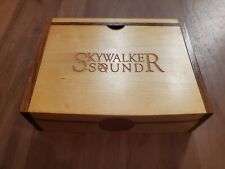 Skywalker Sound Wooden Trinket Box - George Lucas Arts Star Wars Levenger picture