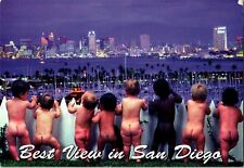 California Postcard: Best View In San Diego  picture