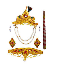 Indian traditional Krishna Kids Jewelry Set for Janmashtami picture
