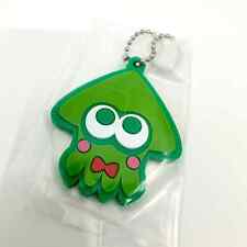 Splatoon x Sanrio Rubber Keychain Charm Keroppi Inkling Mascot New picture