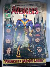 The Avengers #30 Vol 1 July 1966 Frenzy in a Far-off Land Marvel comics picture