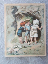 Antique McLaughlin's XXXX Coffee, The Smugglers Cave, Picture Card picture