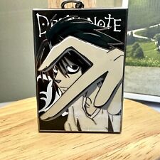 Death Note L  Lawliet Enamel Metal Keychain picture