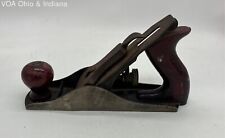 Vintage Eclipse Red Hand Wood Planer - Made In USA picture