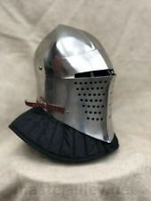 Medieval Griffin helmet Barbuta Helmet Full face Battle War metal Armor Helmet picture