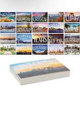 U.S. State Post Cards (20 states) Choose picture