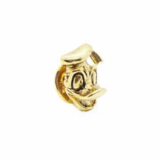 Vintage Disney Donald Duck 3D Face Character Gold Lapel / Trading Pin V775  picture