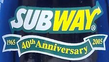 2005 Subway 40th Anniversary - Congratulations - Coca-Cola Bottle 8oz picture