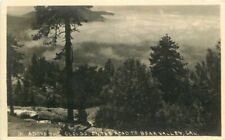 California Bear Valley RPPC Photo #31 Postcard Above the clouds 21-11289 picture