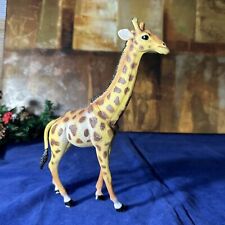 1x African GIRAFFE Wildlife Animal Plastic Toy Figure 9.5