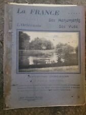 1900s Antique French College Chemistry  Journal Notebook With Name picture