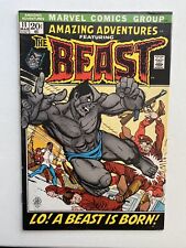 Amazing Adventures #11 1st Appearance Beast  Marvel 1972 Gemini Shipped picture