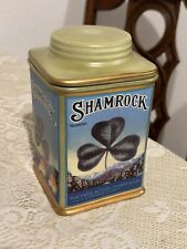 Oneida Vintage Label Collection Ceramic Canister - Shamrock Valencias Nice 6.8” picture