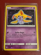 Pokemon Shining Jirachi 42/73 Shining Legends Sun & Moon Holo Card TCG picture